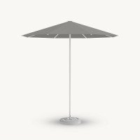 Парасоля  садова Rodos  d2,5м Cool Grey